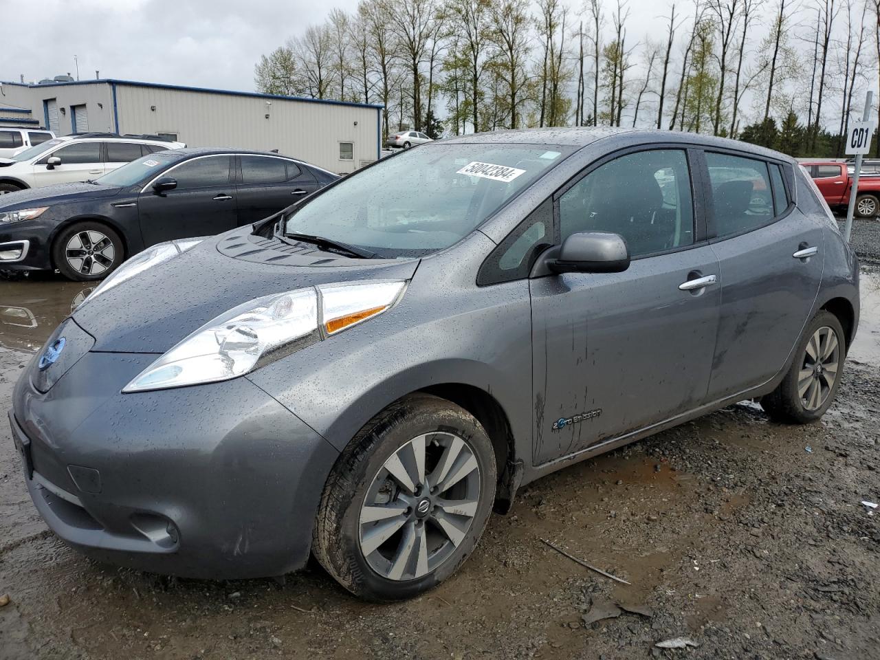 1N4BZ0CP8HC302577 2017 Nissan Leaf S