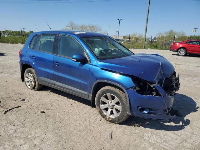 WVGAV7AX3AW002314 Volkswagen Tiguan S 2010