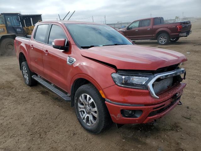  FORD RANGER 2022 Червоний