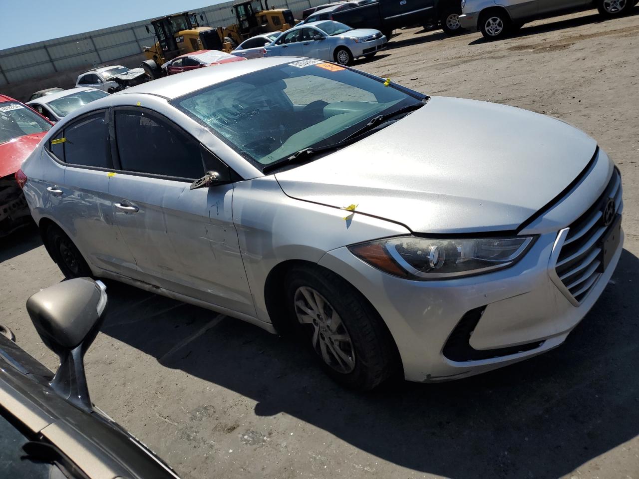 5NPD74LF5HH146140 2017 Hyundai Elantra Se