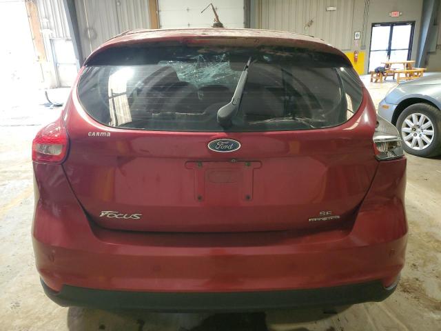 2015 Ford Focus Se VIN: 1FADP3K29FL304535 Lot: 50882054