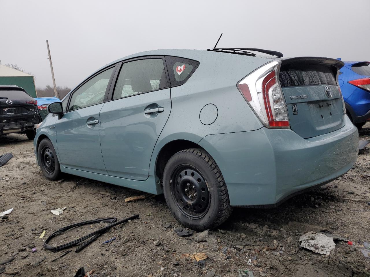 JTDKN3DU6D5583059 2013 Toyota Prius