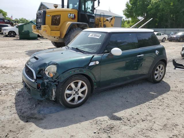 Lot #2461974206 2010 MINI COOPER S salvage car