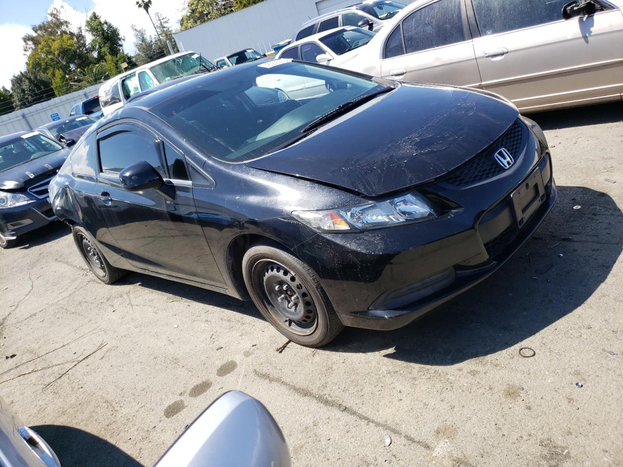 Lot #3028246786 2013 HONDA CIVIC LX