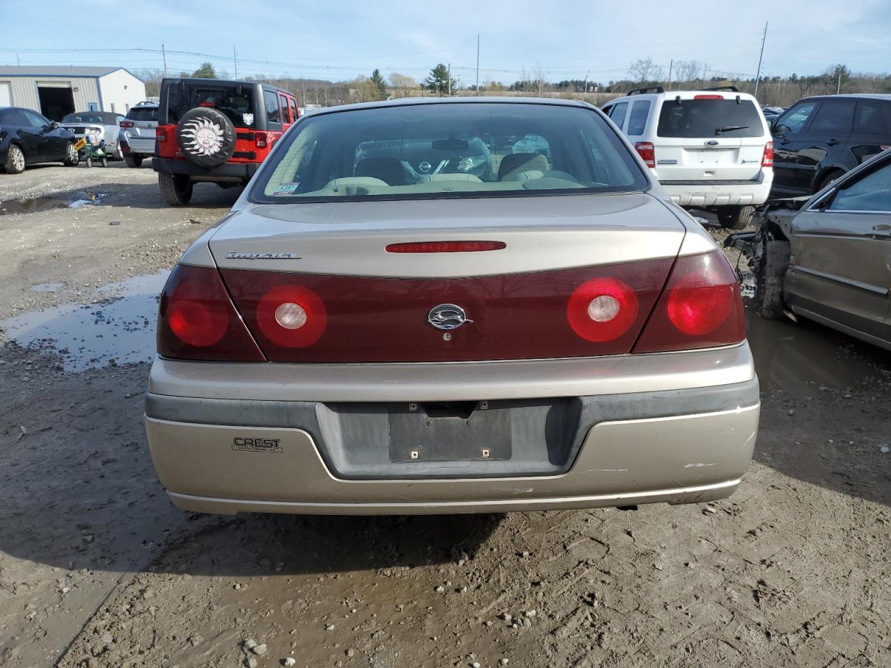 2G1WF52E029387939 2002 Chevrolet Impala