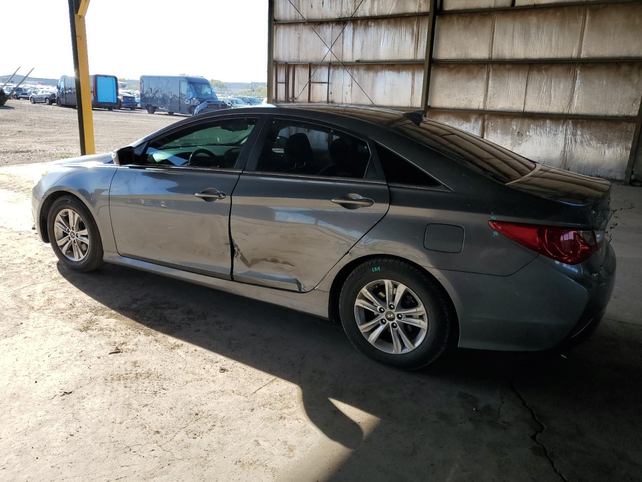 5NPEB4ACXEH866783 2014 Hyundai Sonata Gls