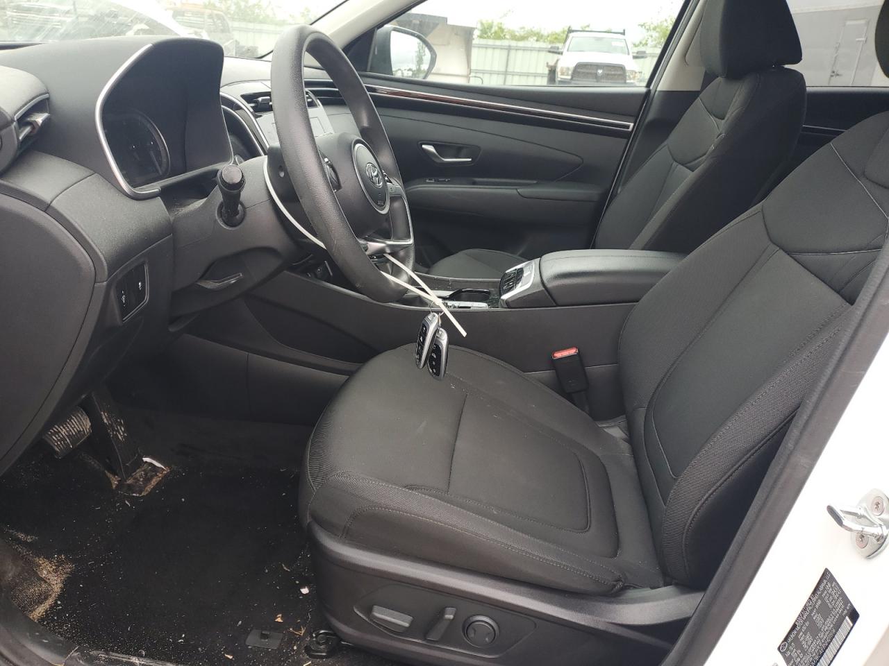 5NMJBCAE3NH011916 2022 Hyundai Tucson Sel