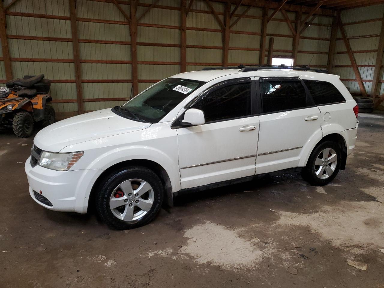 3D4PG5FV1AT198900 2010 Dodge Journey Sxt