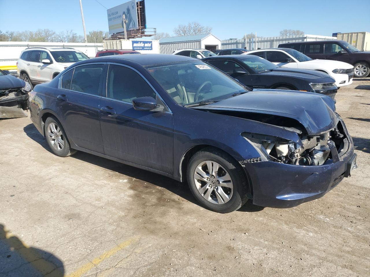 1HGCP26439A086055 2009 Honda Accord Lxp