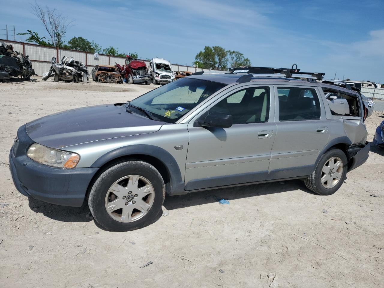  Salvage Volvo XC70