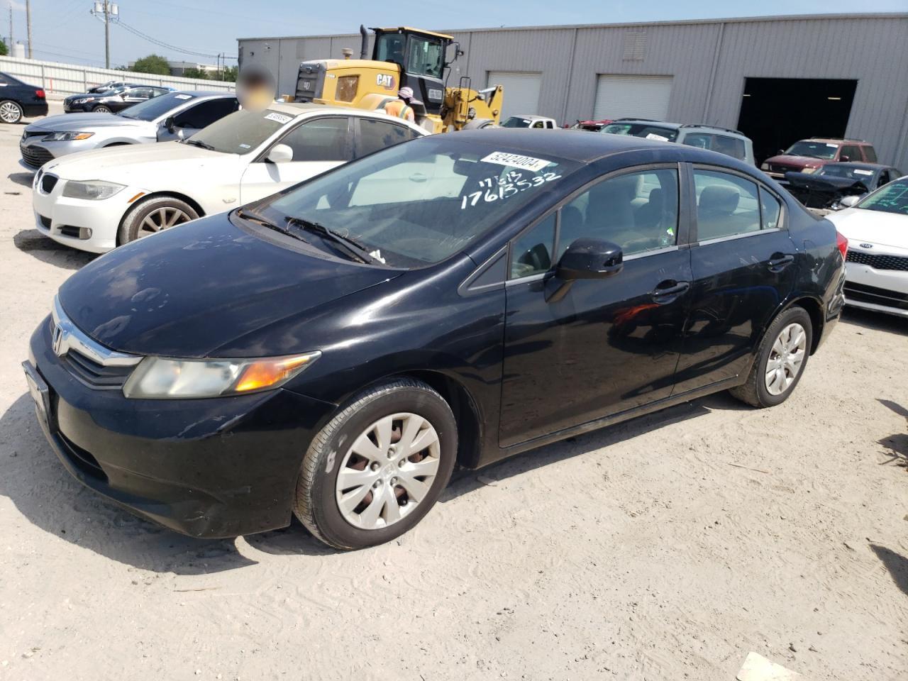 19XFB2F50CE014799 2012 Honda Civic Lx