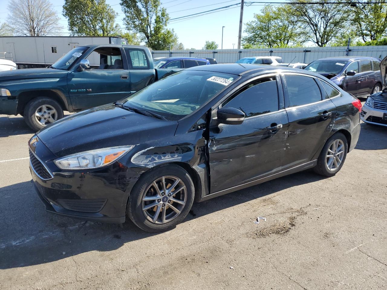 1FADP3F28HL328208 2017 Ford Focus Se