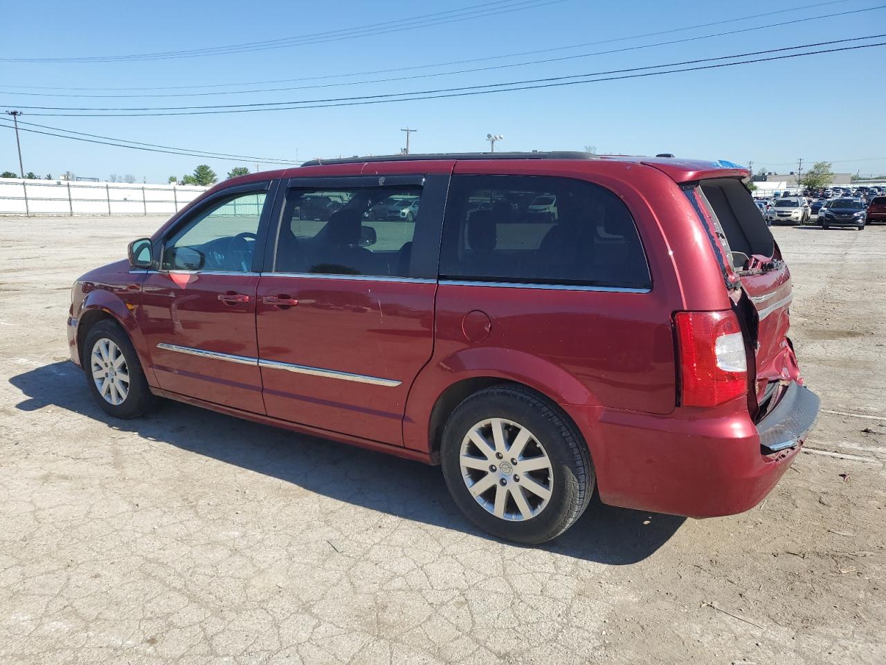 2C4RC1BG9FR545661 2015 Chrysler Town & Country Touring