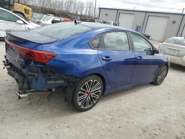 2021 Kia Forte Gt VIN: 3KPF44AC4ME416323 Lot: 49398164