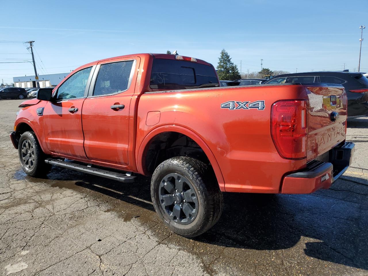 2022 Ford Ranger Xl vin: 1FTER4FHXNLD30914