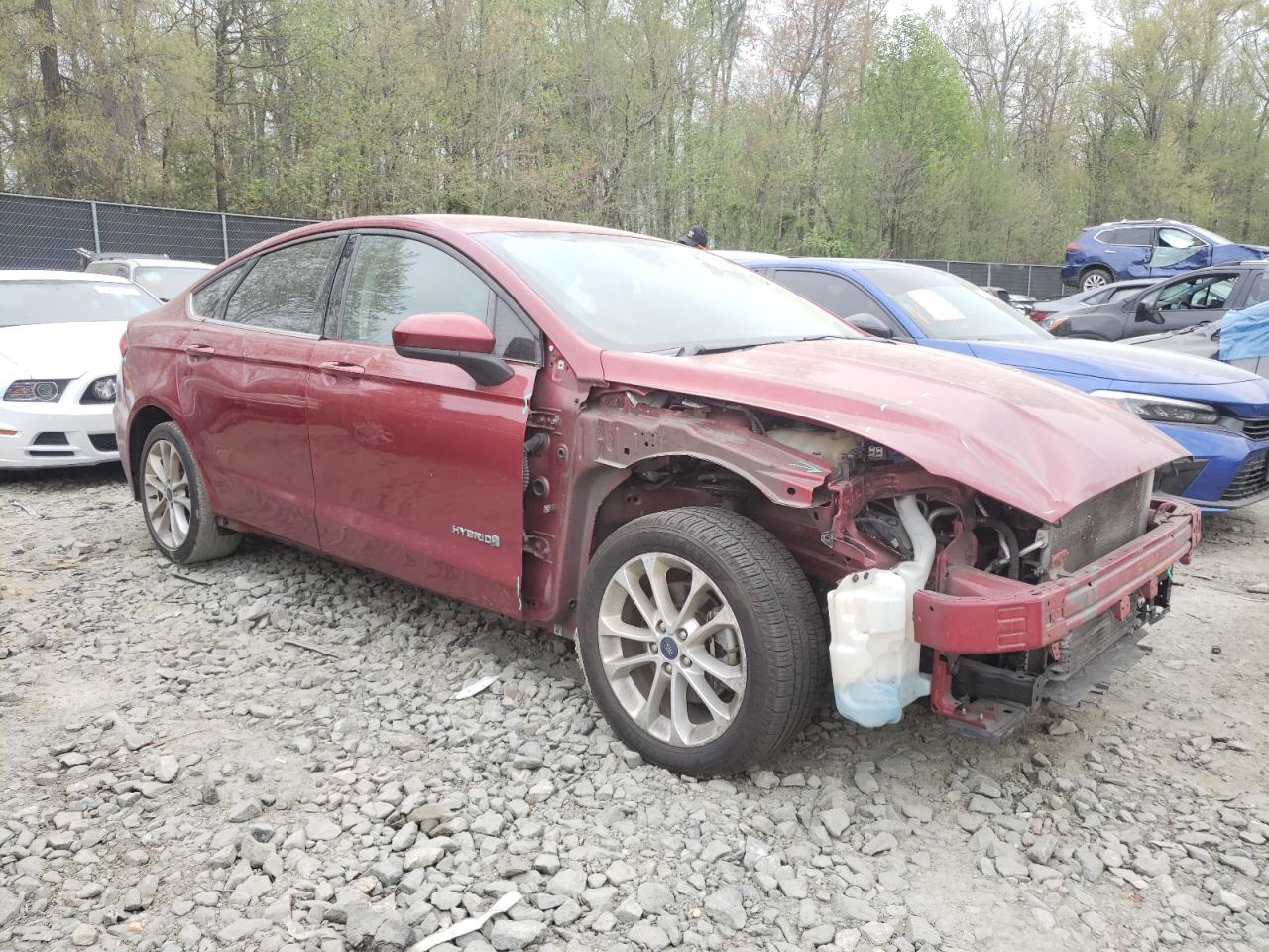 3FA6P0LU3KR210802 2019 Ford Fusion Se