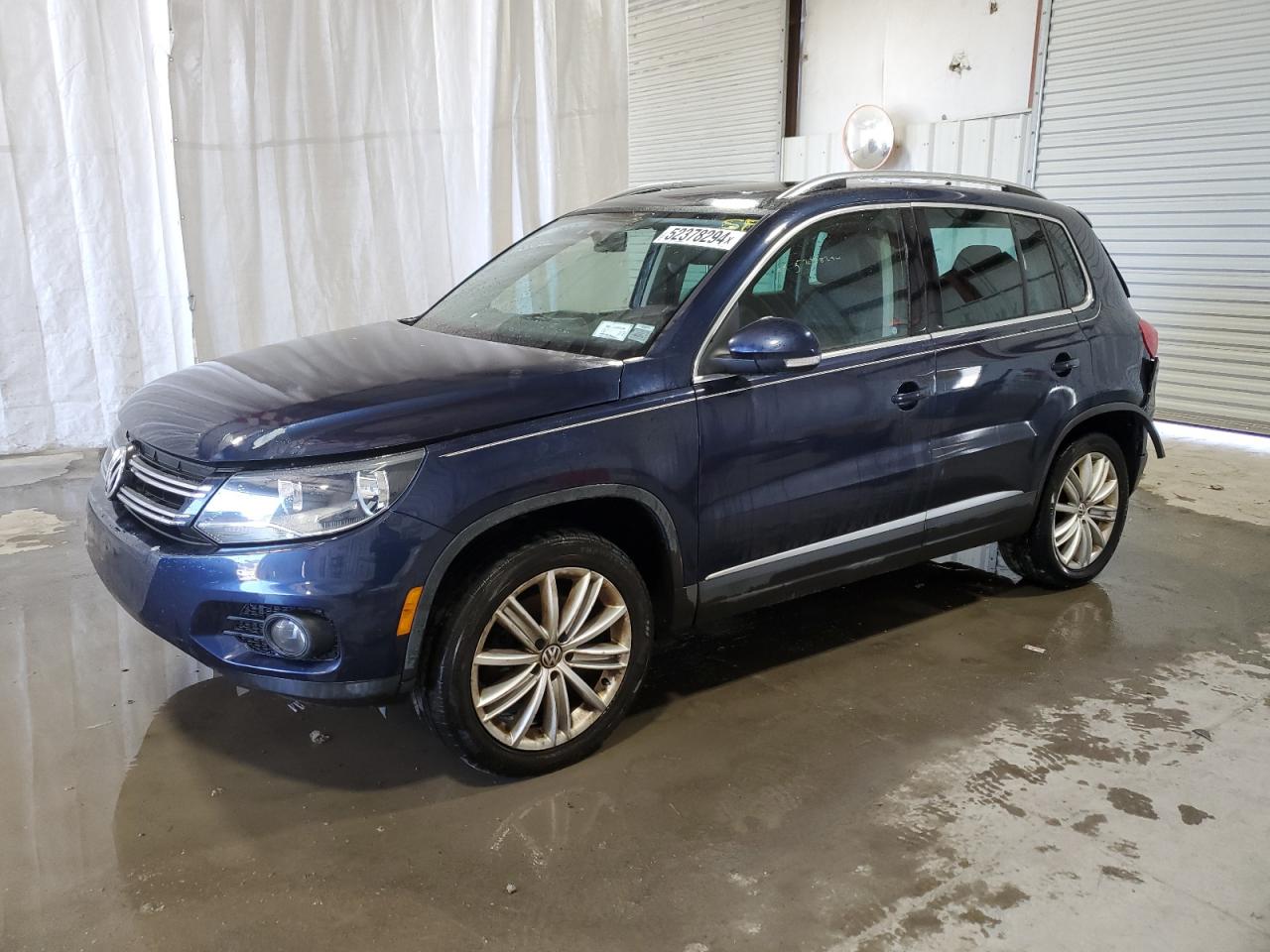 WVGBV7AXXDW509283 2013 Volkswagen Tiguan S