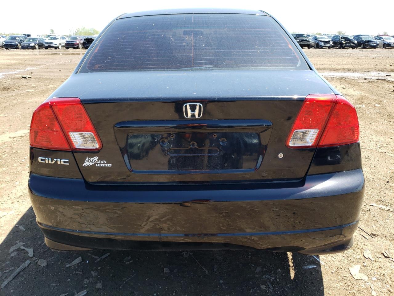 1HGES16554L019125 2004 Honda Civic Lx