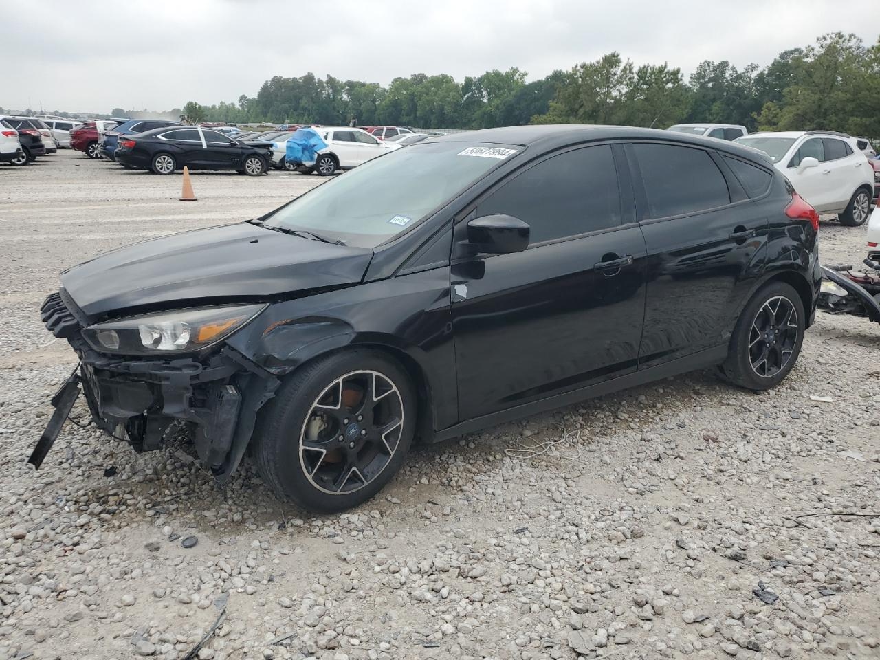 1FADP3K25JL311989 FORD FOCUS 2018