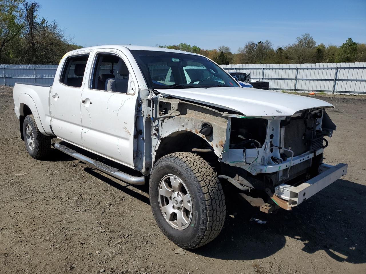 3TMMU4FN1AM021924 2010 Toyota Tacoma Double Cab Long Bed