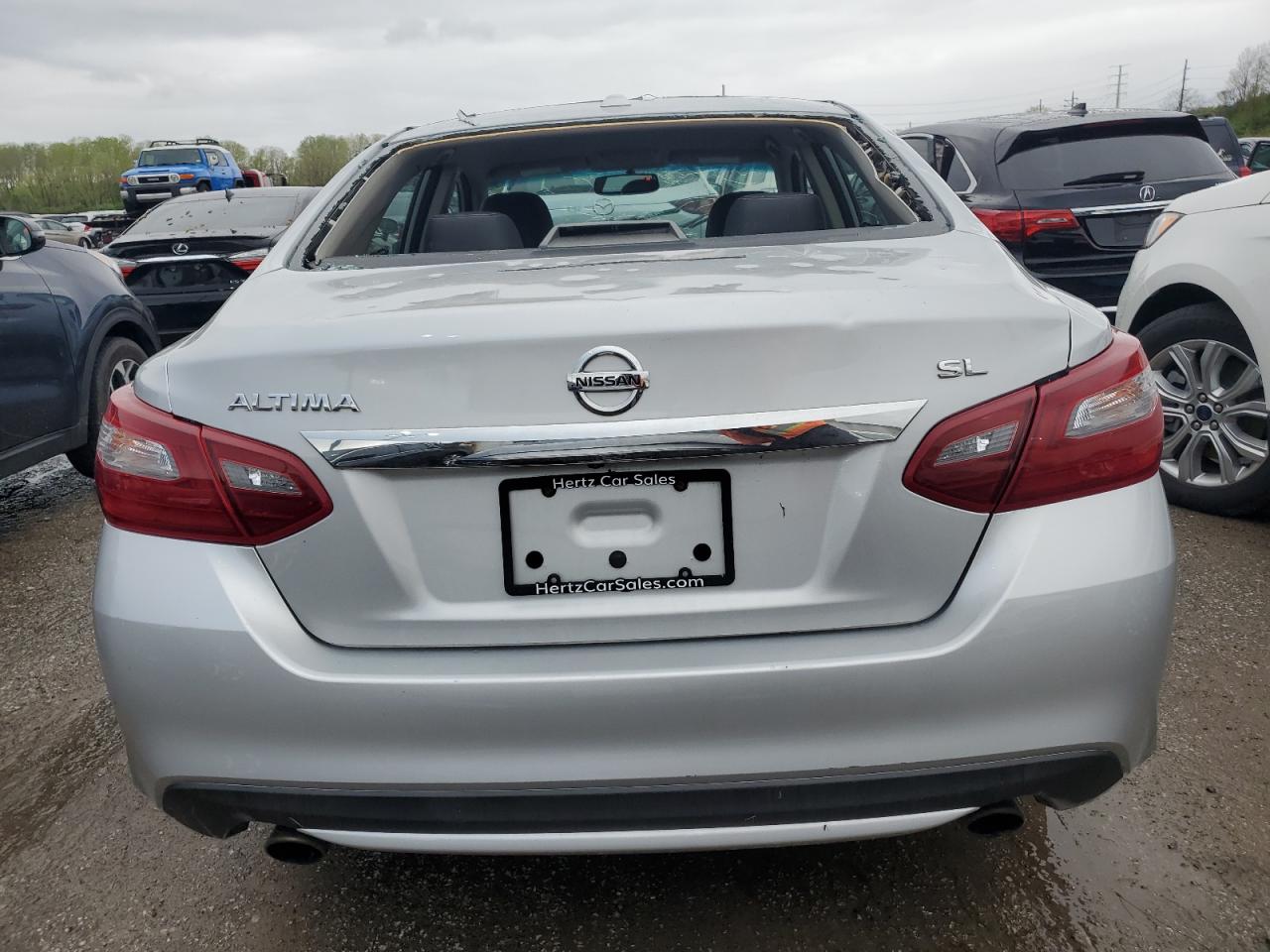 2018 Nissan Altima 2.5 vin: 1N4AL3AP8JC188894