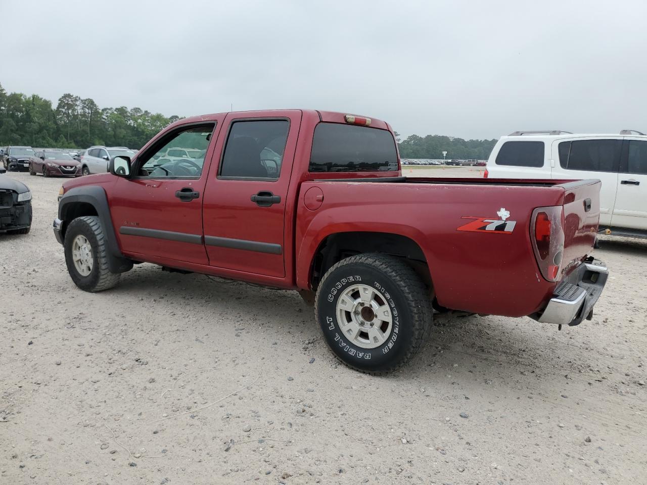 1GCDS136X58248203 2005 Chevrolet Colorado