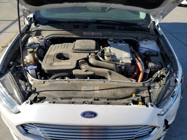 2016 Ford Fusion Se Hybrid VIN: 3FA6P0LUXGR300925 Lot: 52405724