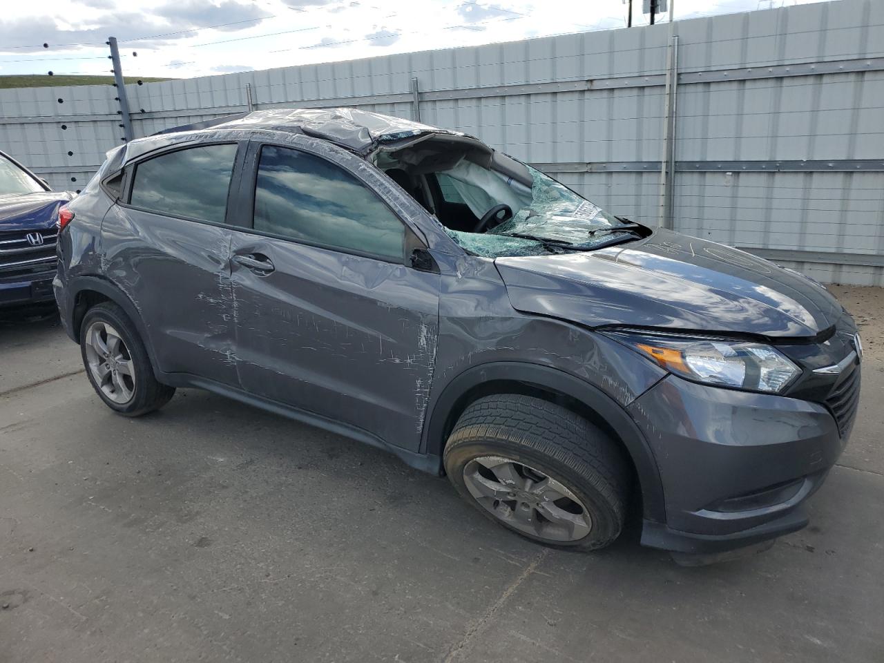 3CZRU6H32JG711395 2018 Honda Hr-V Lx