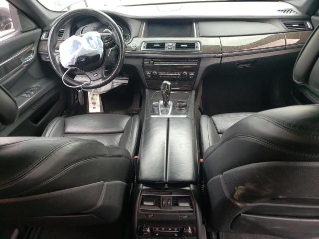  BMW 7 SERIES 2014 Чорний