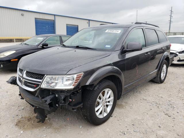 2015 Dodge Journey Sxt VIN: 3C4PDCBG1FT659358 Lot: 52058724