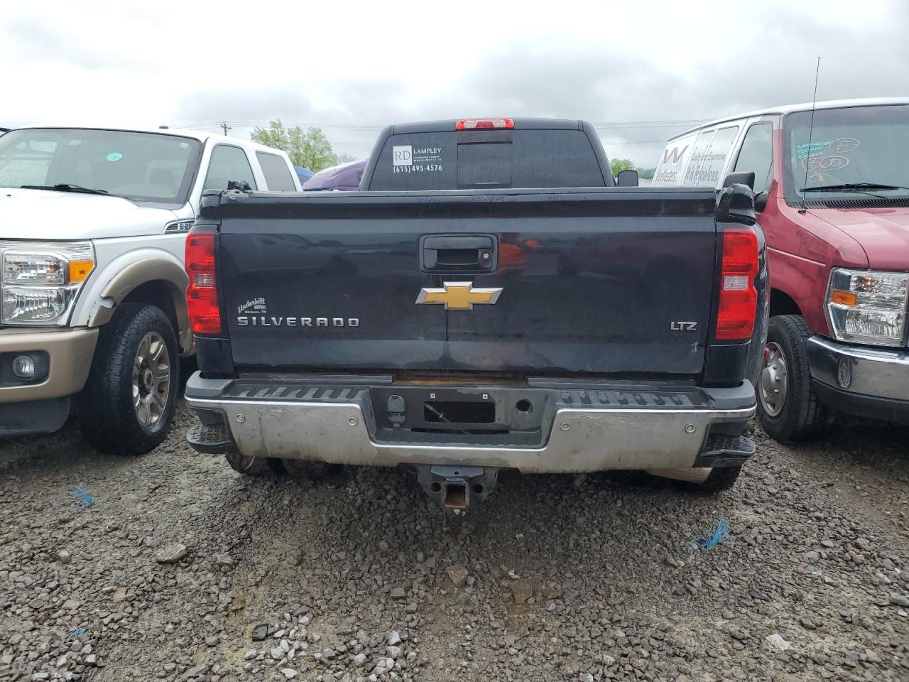 1GC4K0E87FF158559 2015 Chevrolet Silverado K3500 Ltz
