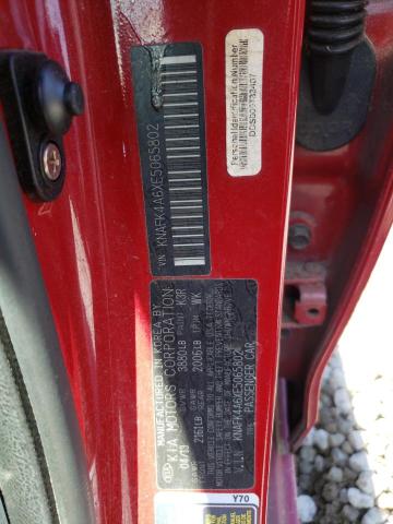 2014 Kia Forte Lx VIN: KNAFK4A6XE5065802 Lot: 51551854