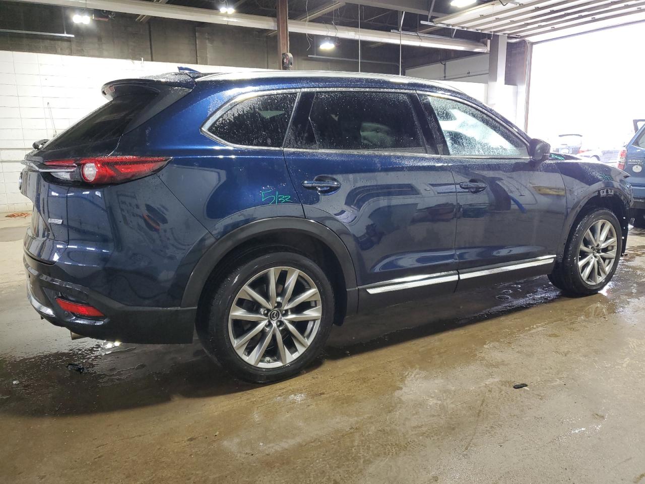 2019 Mazda Cx-9 Grand Touring vin: JM3TCBDY0K0325015