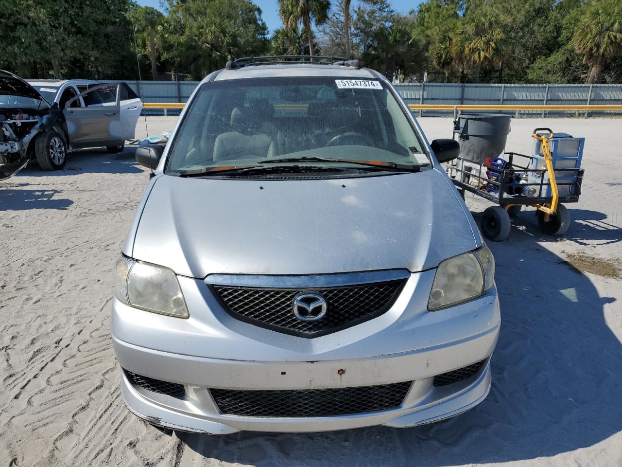 JM3LW28JB30352663 2003 Mazda Mpv Wagon