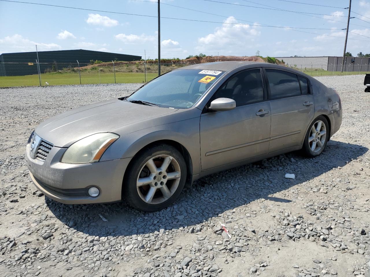 1N4BA41E74C830265 2004 Nissan Maxima Se