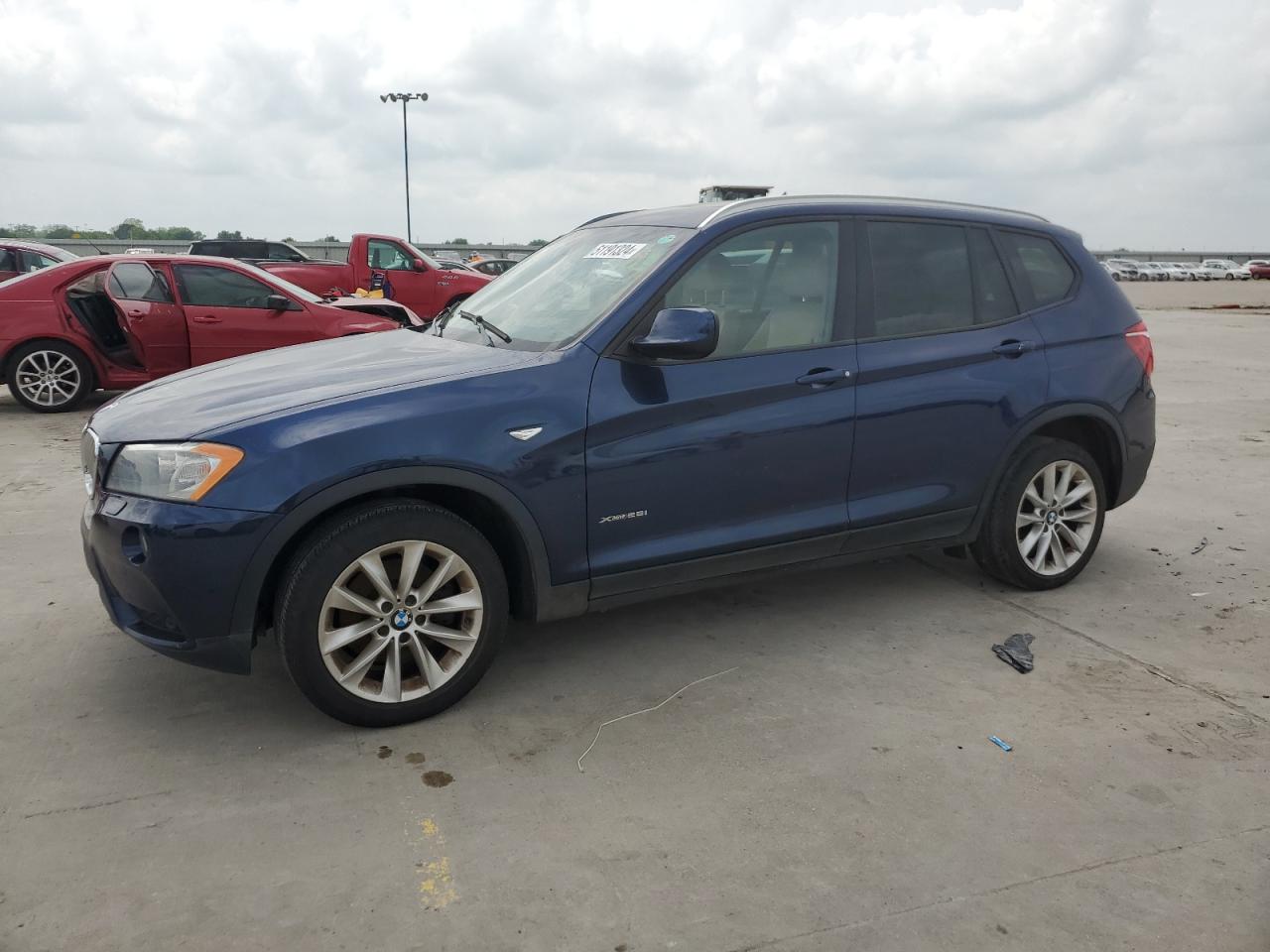 2014 BMW X3 xDrive28I vin: 5UXWX9C55E0D13345