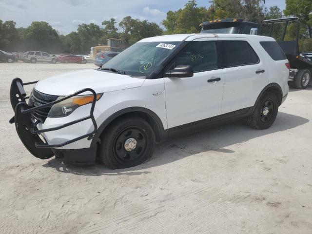 Lot #2457307034 2015 FORD EXPLORER P salvage car