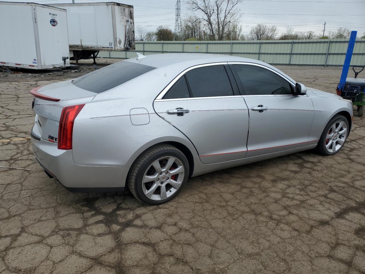 1G6AG5RX4D0130904 2013 Cadillac Ats