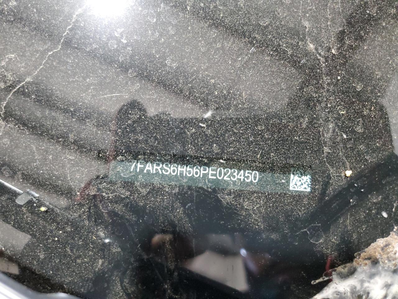 VIN: 7FARS6H56PE023450 2023 HONDA CRV