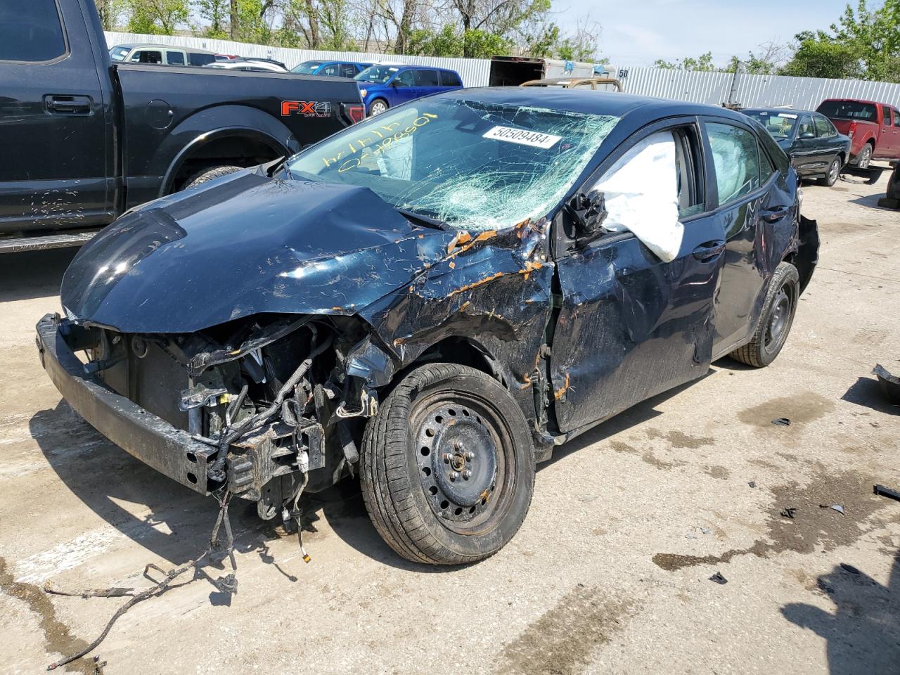 2018 Toyota Corolla L vin: 2T1BURHE0JC984291