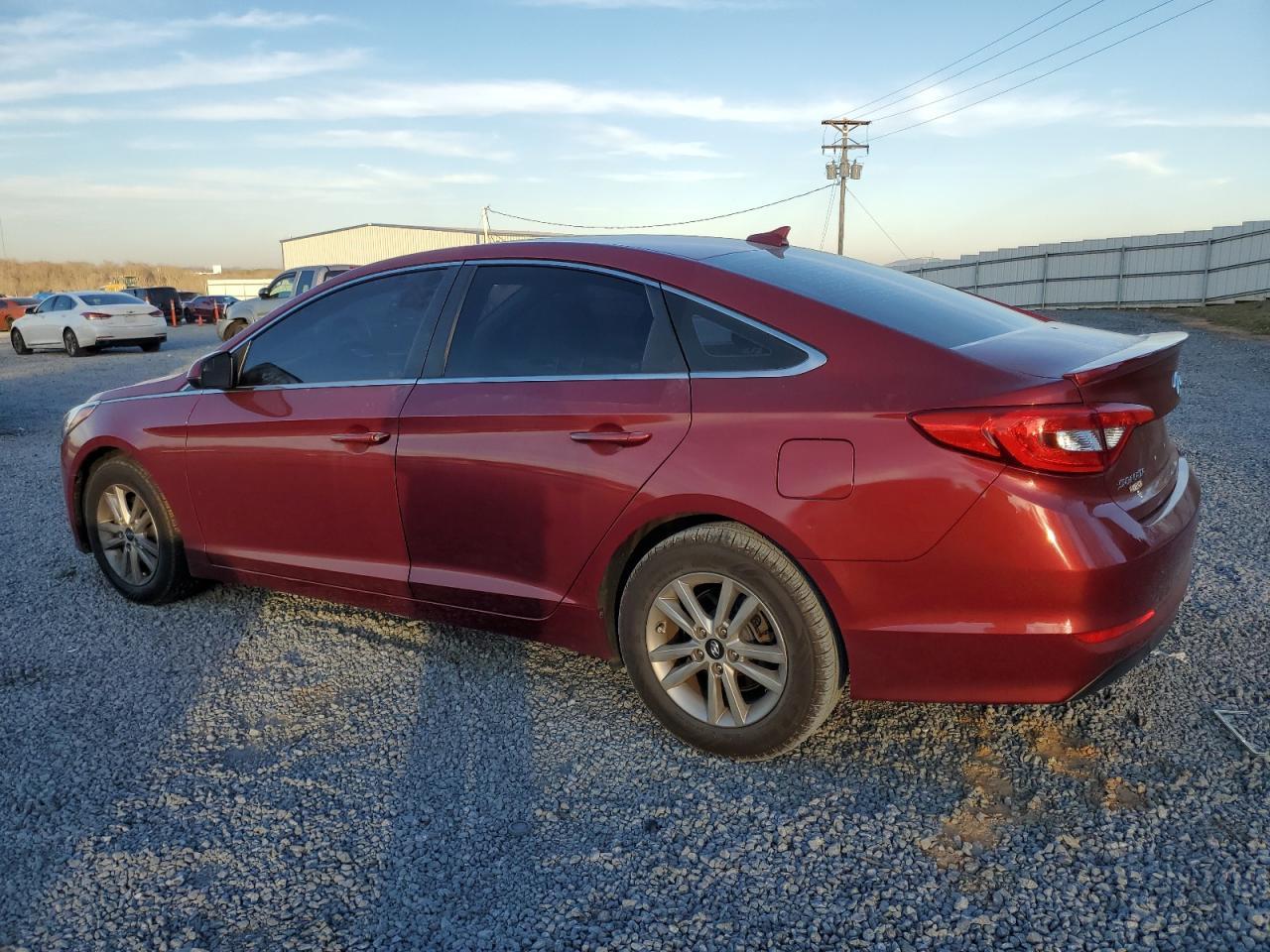 5NPE24AF8GH276658 2016 Hyundai Sonata Se
