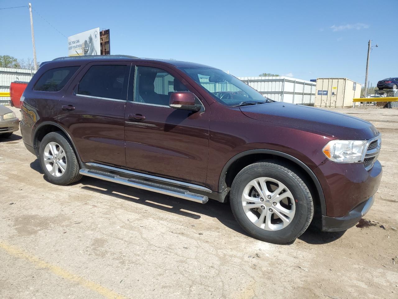 2012 Dodge Durango Crew vin: 1C4RDJDG4CC322586