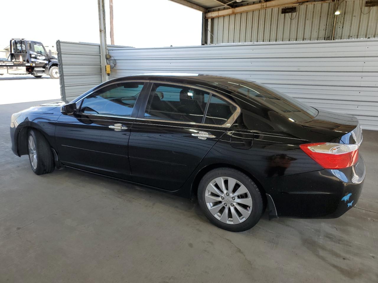 1HGCR2F7XEA176608 2014 Honda Accord Ex