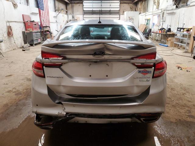 VIN 3FA6P0D99HR141472 2017 Ford Fusion, Titanium no.6