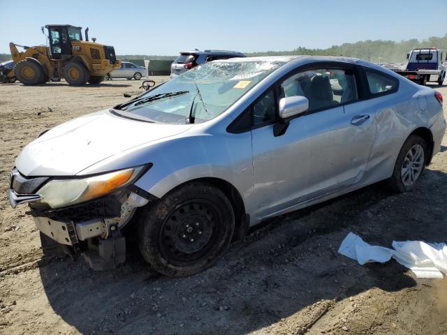 Lot #2492153640 2014 HONDA CIVIC LX salvage car