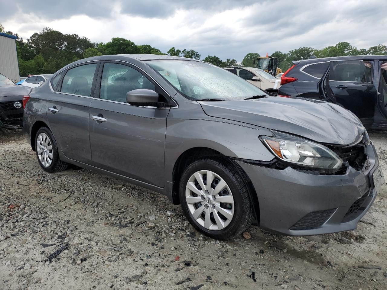 3N1AB7AP5KY215825 2019 Nissan Sentra S