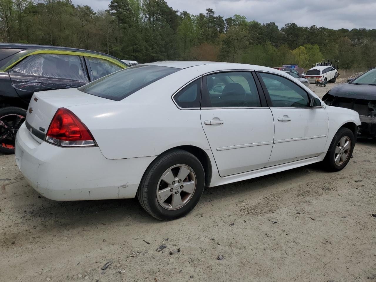 2G1WG5EK2B1113798 2011 Chevrolet Impala Lt