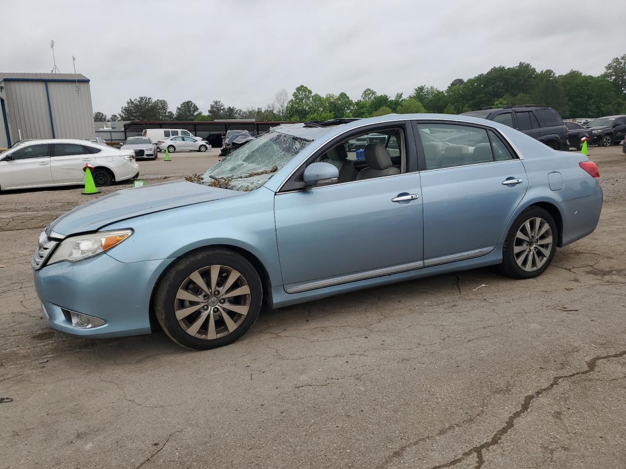 4T1BK3DB6BU379514 2011 Toyota Avalon Base