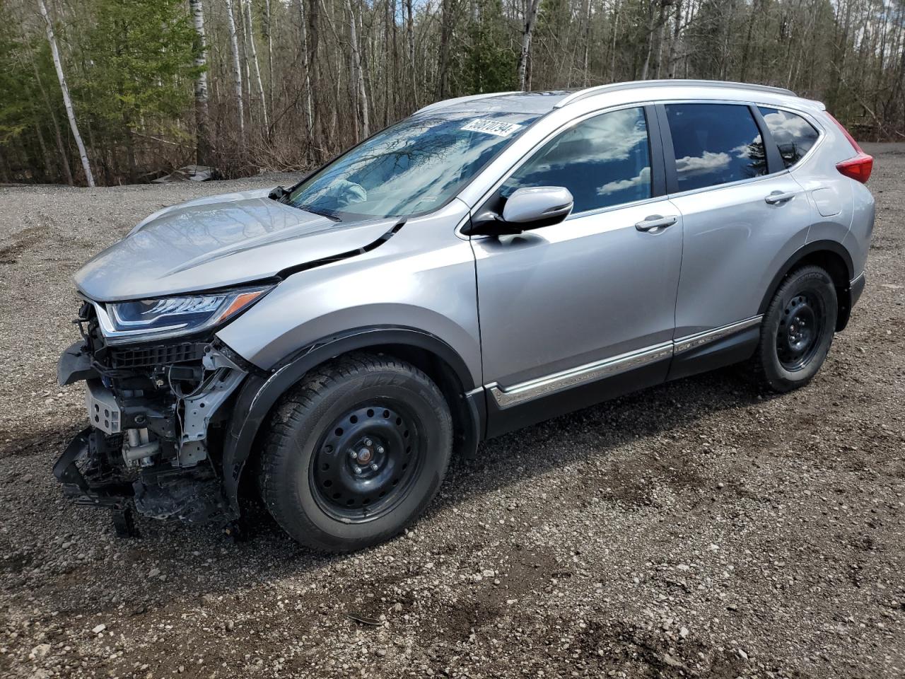 2HKRW2H96JH138991 2018 Honda Cr-V Touring