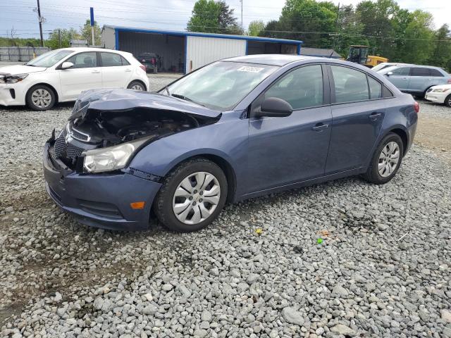 Vin: 1g1pa5sh4e7437907, lot: 52125224, chevrolet cruze ls 2014 img_1